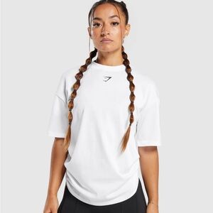 GYMSHARK POWER OVERSIZED T-SHIRT
